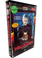 Hellraiser : Le Pacte Blu-ray + DVD + goodies - Boîtier cassette VHS