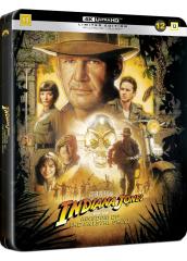 Indiana Jones et le royaume du crâne de cristal 4K Ultra HD + Blu-ray - Édition boîtier SteelBook