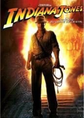 Indiana Jones et le royaume du cr&acirc;ne de cristal DVD