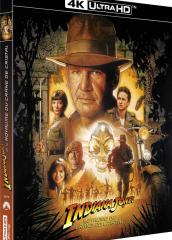 Indiana Jones et le royaume du crâne de cristal Edition 4K UHD