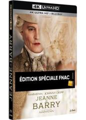 Jeanne du Barry Édition Spéciale FNAC 4K Ultra HD + Blu-ray