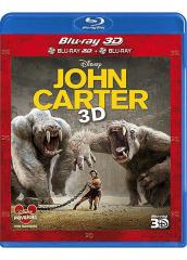 John Carter Blu-ray 3D + Blu-ray 2D