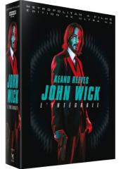 John Wick 3 : Parabellum Coffret La Trilogie - 4K Ultra HD