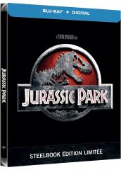 Jurassic Park Édition SteelBook Blu-ray + Digital HD