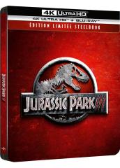 Jurassic Park III 4K Ultra HD + Blu-ray - Édition boîtier SteelBook