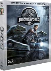 Jurassic World Blu-ray 3D & 2D + Copie digitale
