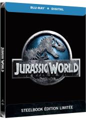 Jurassic World Édition SteelBook Blu-ray + Digital HD