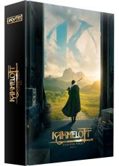 Kaamelott - Deuxième volet (première partie) Édition "Épique" - 4K Ultra HD + Blu-ray + DVD + DVD bonus + table ronde en resine et collection de 24 portraits