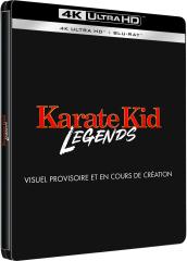 Karate Kid : Legends 4K Ultra HD + Blu-ray - Boîtier SteelBook limité