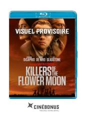 Killers of the Flower Moon Blu-ray
