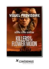 Killers of the Flower Moon DVD