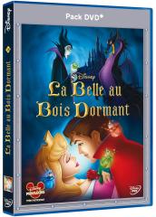 La Belle au bois dormant Pack DVD+