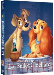 La Belle et le Clochard Disney DVD