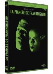 La Fiancée de Frankenstein Edition DVD