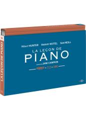 La Leçon de piano Édition Coffret Ultra Collector - 4K Ultra HD + Blu-ray + Livre