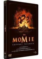 La Momie Pack Collector boîtier SteelBook