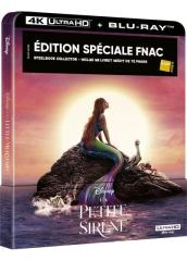 La Petite Sirène Exclusivité FNAC boîtier SteelBook - 4K Ultra HD + Blu-ray