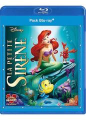 La Petite Sirène Pack Blu-ray+