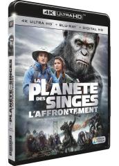 La Planète des Singes : L'Affrontement 4K Ultra HD + Blu-ray + Digital HD