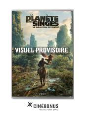 La Planète des Singes : Le Nouveau Royaume DVD