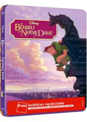 Le Bossu de Notre-Dame Édition limitée exclusive FNAC - Boîtier SteelBook - Blu-ray + DVD