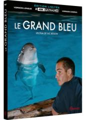 Le Grand Bleu 4K Ultra HD - Version cinéma + version longue - Édition limitée