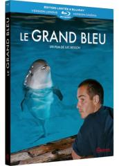 Le Grand Bleu Version cinéma + version longue - Édition limité