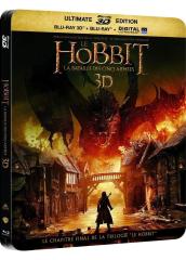 Le Hobbit : La Bataille des cinq armées Ultimate Blu-ray 3D Edition - Blu-ray 3D + Blu-ray + Digital UltraViolet - Boîtier SteelBook