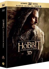 Le Hobbit : La D&eacute;solation de Smaug Blu-ray 3D + Blu-ray 2D