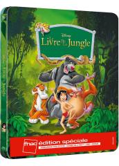 Le Livre de la jungle Édition limitée exclusive FNAC - Boîtier SteelBook - Blu-ray + DVD