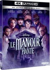 Le manoir hanté 4K Ultra HD + Blu-ray