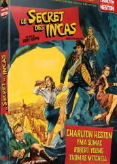 Le Secret des Incas Blu-ray + DVD + Livret - Master haute définition