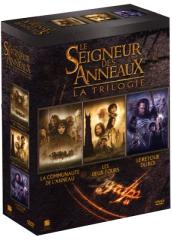 Le Seigneur des anneaux : La Communauté de l'anneau Coffret La Trilogie 6 DVD