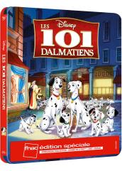 Les 101 Dalmatiens Édition limitée exclusive FNAC - Boîtier SteelBook - Blu-ray + DVD