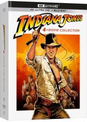 Indiana Jones et les Aventuriers de l'arche perdue 4K Ultra HD + Blu-ray - Coffret édition limitée + Poster mappemonde Indiana Jones