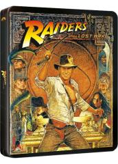 Indiana Jones et les Aventuriers de l'arche perdue 4K Ultra HD + Blu-ray - Édition boîtier SteelBook