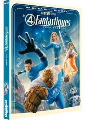 Les 4 Fantastiques : Premiers pas 4K Ultra HD + Blu-ray