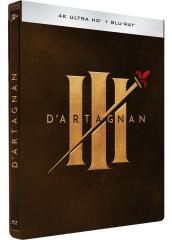 Les Trois Mousquetaires : D'Artagnan 4K Ultra HD + Blu-ray - Édition boîtier SteelBook