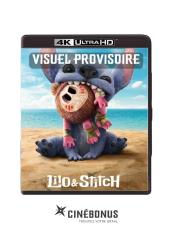 Lilo & Stitch Edition Blu-ray 4K Ultra HD [Provisoire]