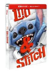 Lilo & Stitch Edition Blu-ray Steelbook 4K Ultra HD