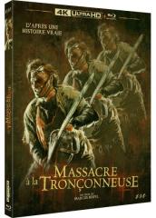 Massacre &agrave; la Tron&ccedil;onneuse 4K Ultra HD + Blu-ray - &Eacute;dition limit&eacute;e
