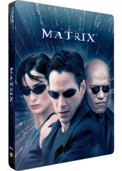 Matrix Blu-ray + Copie digitale - &Eacute;dition bo&icirc;tier SteelBook