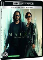 Matrix Resurrections 4K Ultra HD + Blu-ray