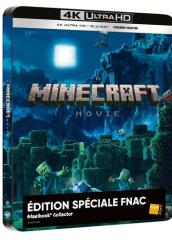 Minecraft, le film Édition limitée spéciale FNAC - SteelBook exclusif - 4K Ultra HD + Blu-ray