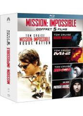 Mission : Impossible - Rogue Nation Coffret 5 Films Blu-ray