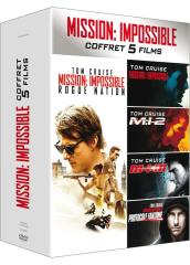 Mission : Impossible - Protocole Fantôme Coffret 5 Films DVD