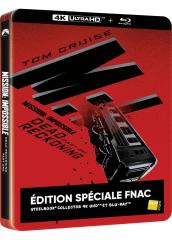 Mission : Impossible - Dead Reckoning Partie 1 Édition Spéciale Fnac - Boîtier SteelBook - 4K Ultra HD + Blu-ray
