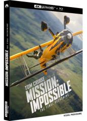 Mission : Impossible - The Final Reckoning 4K Ultra HD + Blu-ray + Blu-ray bonus