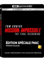 Mission : Impossible - The Final Reckoning FNAC Édition spéciale - 4K Ultra HD + Blu-ray + Blu-ray bonus - Boîtier SteelBook
