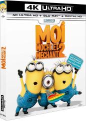 Moi, Moche et Méchant 2 4K Ultra HD + Blu-ray + Digital HD